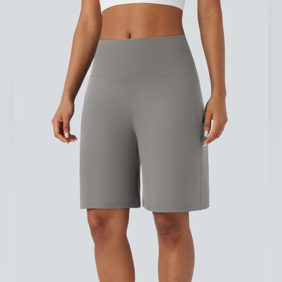 NWT Halara SoftlyZero Cool Touch Yoga Shorts - Picture 3 of 6